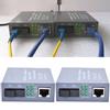 Конвертер Ethernet на сто мегабит, оптоволоконный трансивер