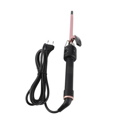 Тонкая плойка-палочка Маленькая плойка Керамический стержень Завивка волос 9 мм 110–240 В Вилка EU