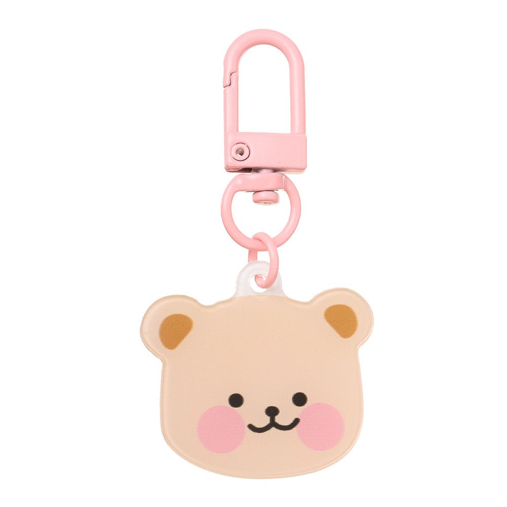 Fashion Jewelry Acrylic Phone Chain Bag Pendant Rabbit Cat Bear Keyring Keychains