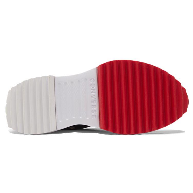 Converse Run Star Hike Valentines Day Unisex Sneakers Black White University-Red 171120C