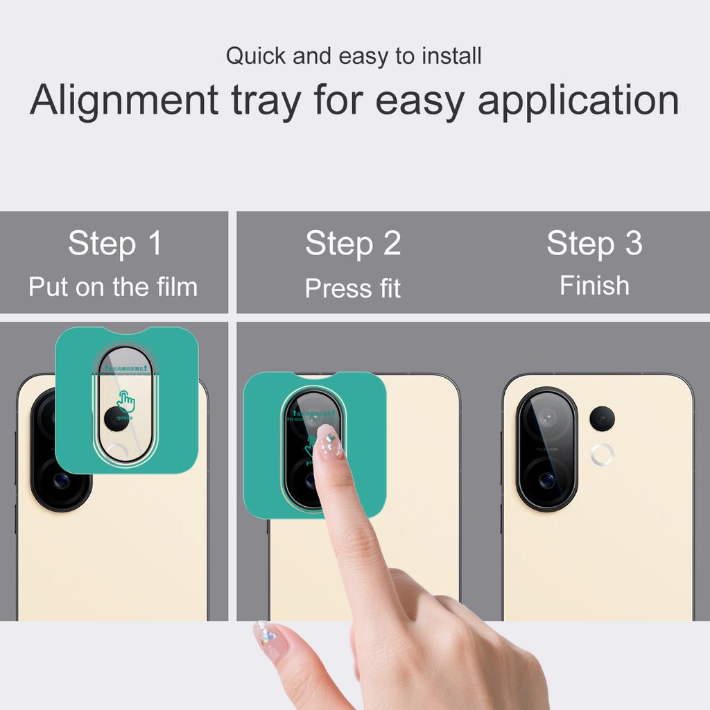 Для Vivo S30 Pro Mini 5G Стекло IMAK Стекло высокой четкости Пленка для линз Самопозиционирующаяся версия
