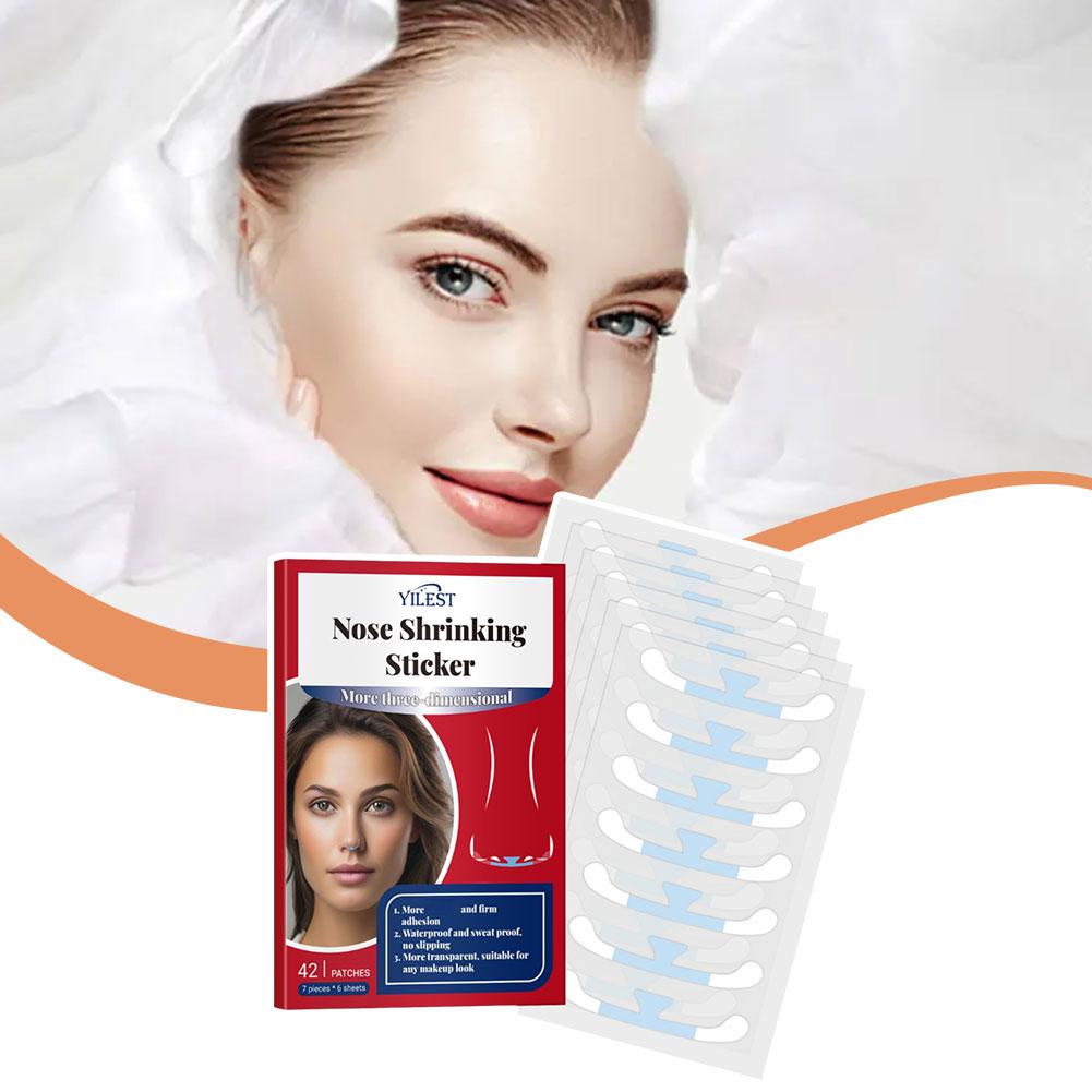 Носовая наклейка Узкие узкие наклейки на крылья носа Удобные наклейки Наклейка на веко Носовой гаджет N P1Y0