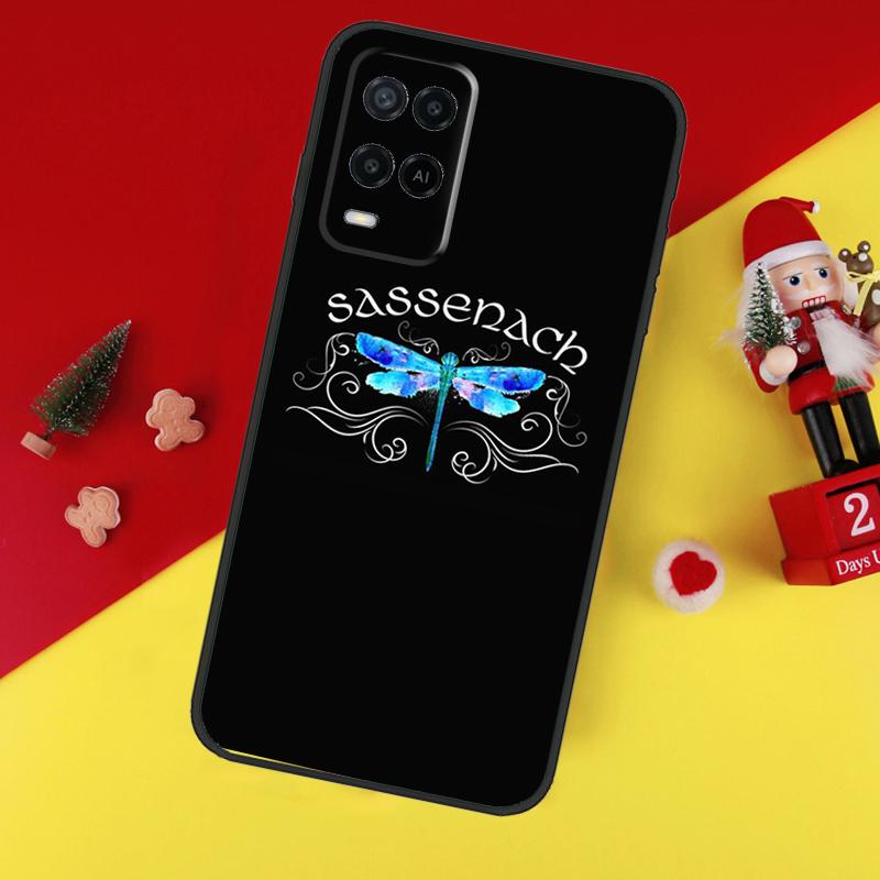 Outlander Sassenach Case For Oppo A78 A98 A18 A38 A58 A5 A6 Pro A54 A74 A94 A17 A57 A80 A60 A40 A96 A76 A16 A15