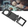 Three Fold Scale Magnifier 10X Magnification Optical Viewer Jewelry Magnifier  Coin Identifying