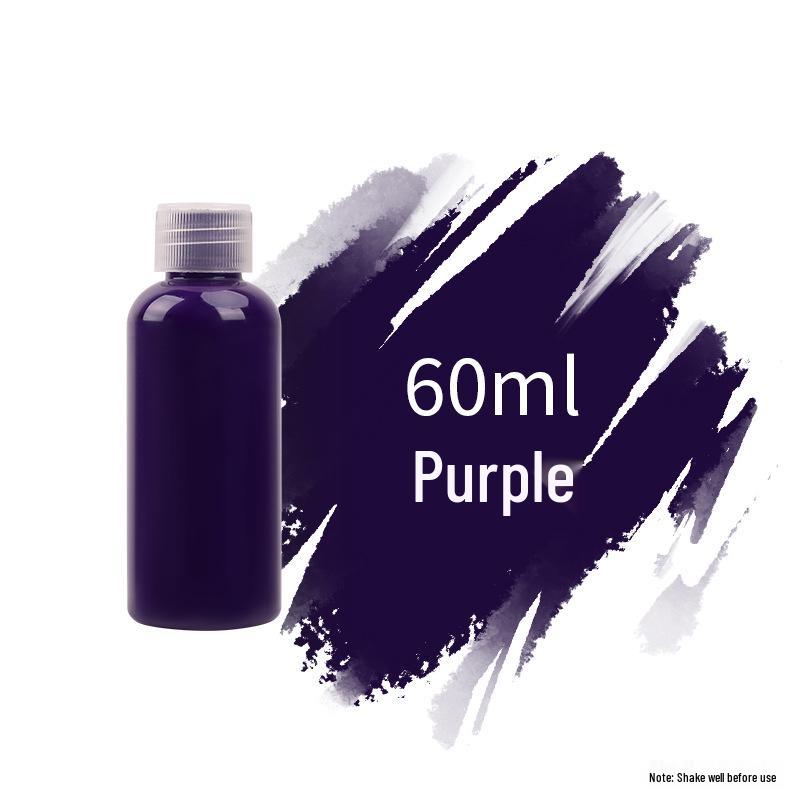 Сделай сам Виниловая кукла Жестокий медведь Брелок Набор пигментов