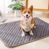 Cat Mats for Sleeping Dog Cushions Cat Bed Blankets Pet Mats Floor Mats Machine Washable for All Seasons