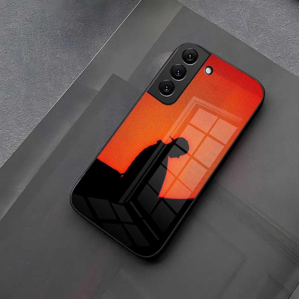Duki Rapper Phone Case Glass for Samsung Galaxy S23 S25 S24 S21 S22 S20 Ultra Fe Plus A34 A16 A54 A24 A52 A53 Cover