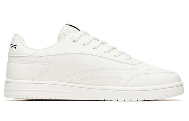 Women's Sneakers ANTA Life Collection Skate Shoes Women's Low-top Ivory White
