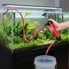 Siphon Pump Liquid Transfer Hand Suction Alloy PVC Fluid Extractor Car Gas Petrol Diesel Oil Aquarium Water Tool Two Way Flow
