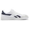 Reebok Vector Smash Удобные Износостойкие Износостойкие Низкие Кеды для Скейтборда Унисекс Белый Синий GZ6127