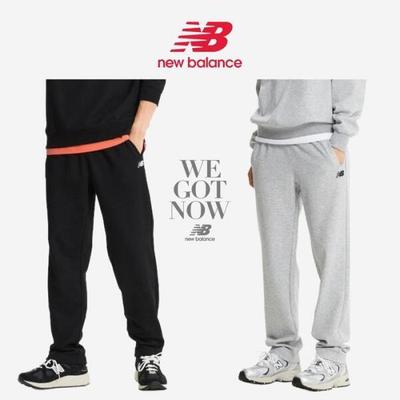 New Balance Классические прямые брюки Nbmle41023