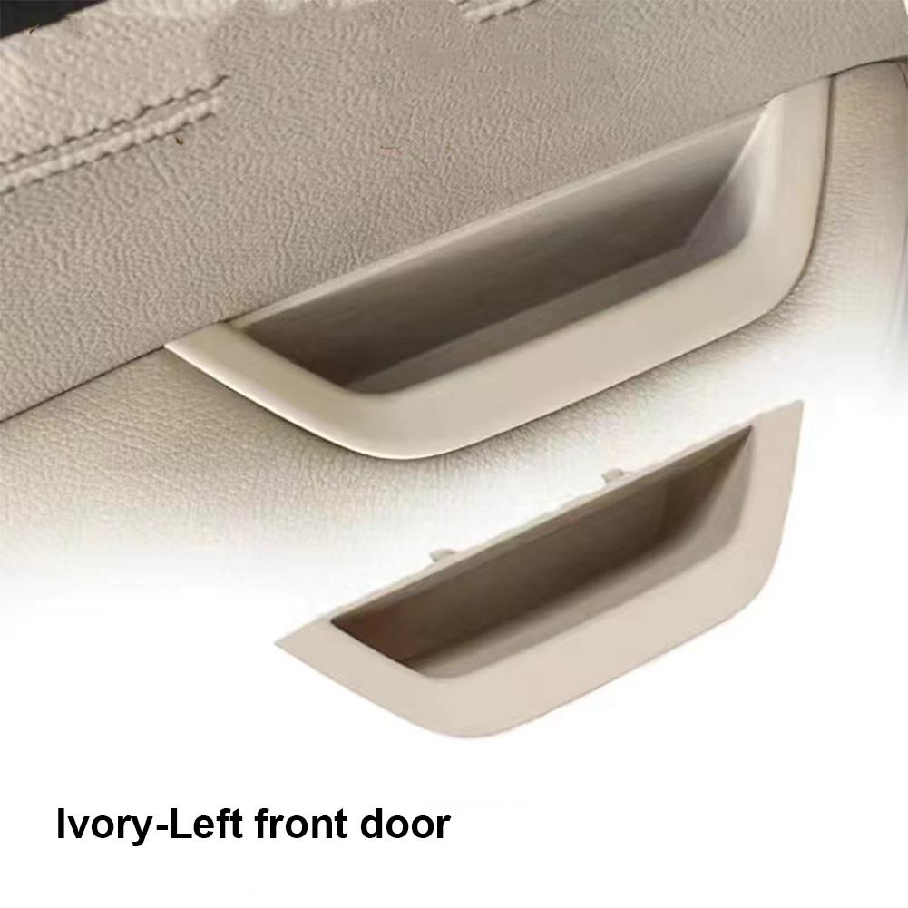 Car Inner Door Handle Panel Pull Protective Cover ABS For BMW X3 X4 F25 F26 2010 - 2016 Interior Accessories