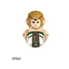 3A Games The Last of Us 2 Bricks DT042-DT045 Toy Gifts Building Blocks DIY Mini Actiion Figures For Toys Gifts Children Adults