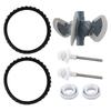Комплект для обслуживания пылесоса для бассейна для Zodiac Для Baracuda MX8 MX6 R0524900 Двигатель и гусеницы для оптимальной производительности