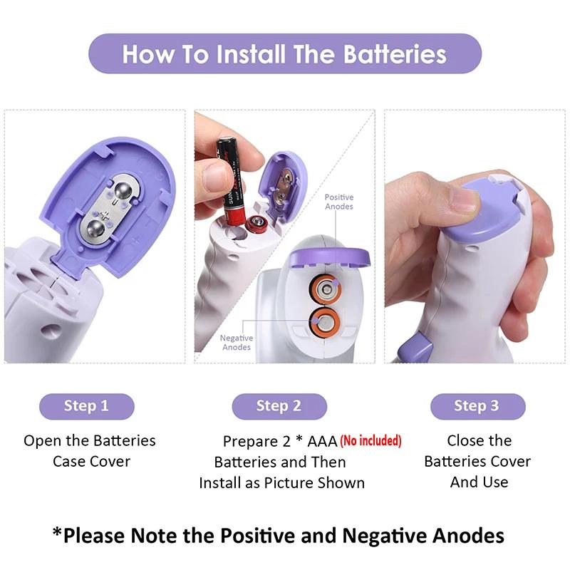 Цифровой термометр Бытовое измерение температуры Медицинский бесконтактный инфракрасный лазерный пистолет-тестер температуры -50- 500