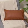 30x50cm Pillow Case PU Leather Pillow Shell Home Decor Throw Pillows Cover  Hotel