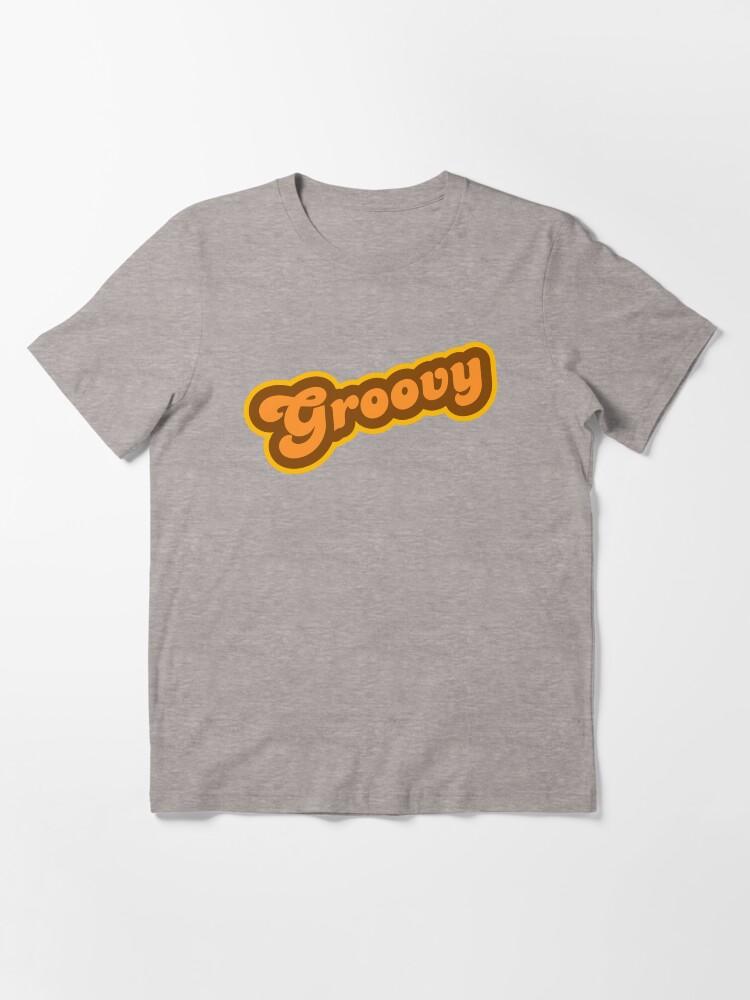 The Lovin' Spoonful Groovy - Retro 70s - Logo Essential T-Shirt