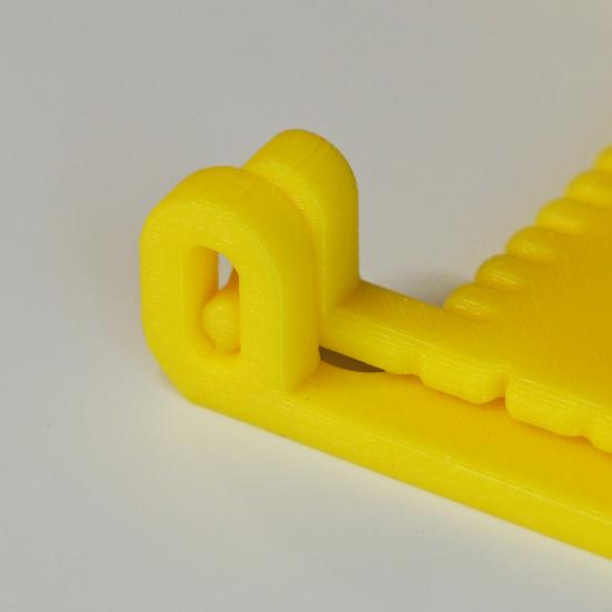 Template Clip-On Sewing Guide Ergonomic Thimble for Even Stitching DIY