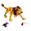 LEGO Creator Wild Lion 31112 - Yellow, One Size