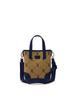 Мини-сумка через плечо MLB Diamond Monogram Jacquard Bos (L.Бежевый)
