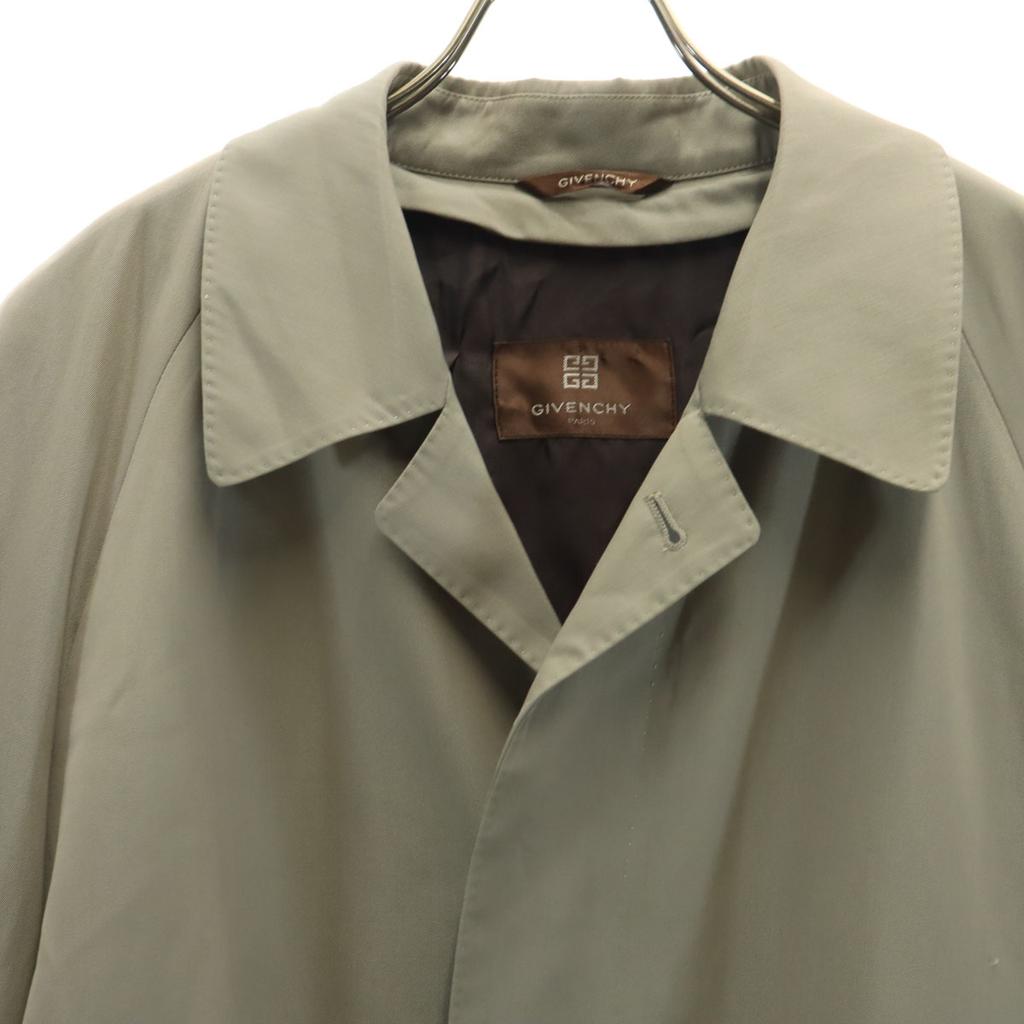 Givenchy Пальто-воротник из старой нержавеющей стали 90-х годов M Gurege Включает подкладку-жилет Мужское Б/У