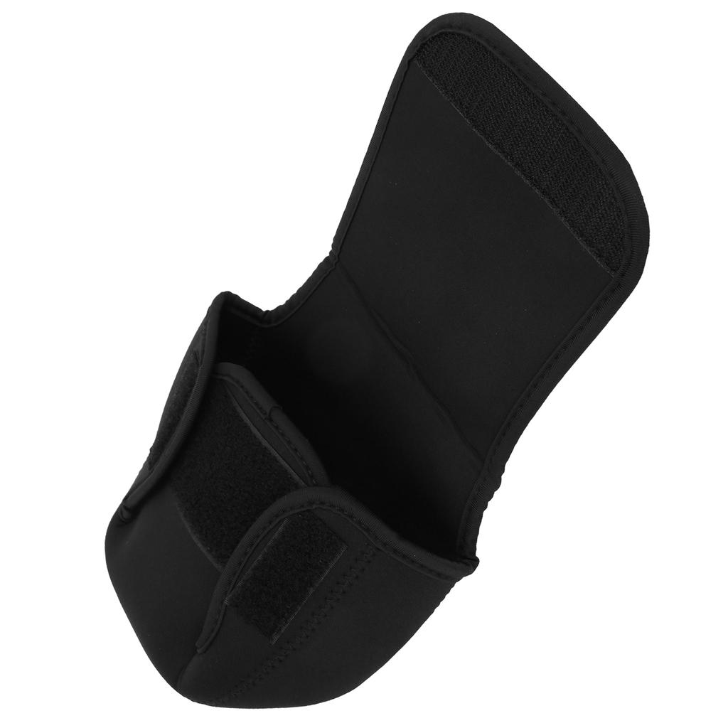 Мягкий чехол для спиннинговой катушки, противоударная сумка для хранения, защитный чехол-мешочек для рыболовной катушки(L )