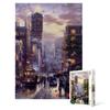 1000 Piece Jigsaw Puzzle - Romantic Street San Francisco 2, Popular Korean Puzzle