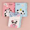Stationery Cartoon Student Small with Lock Small Notebook Notepad Password Diary Password Notebook