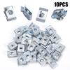 10PCS Auto Self-tapping Screw Clips