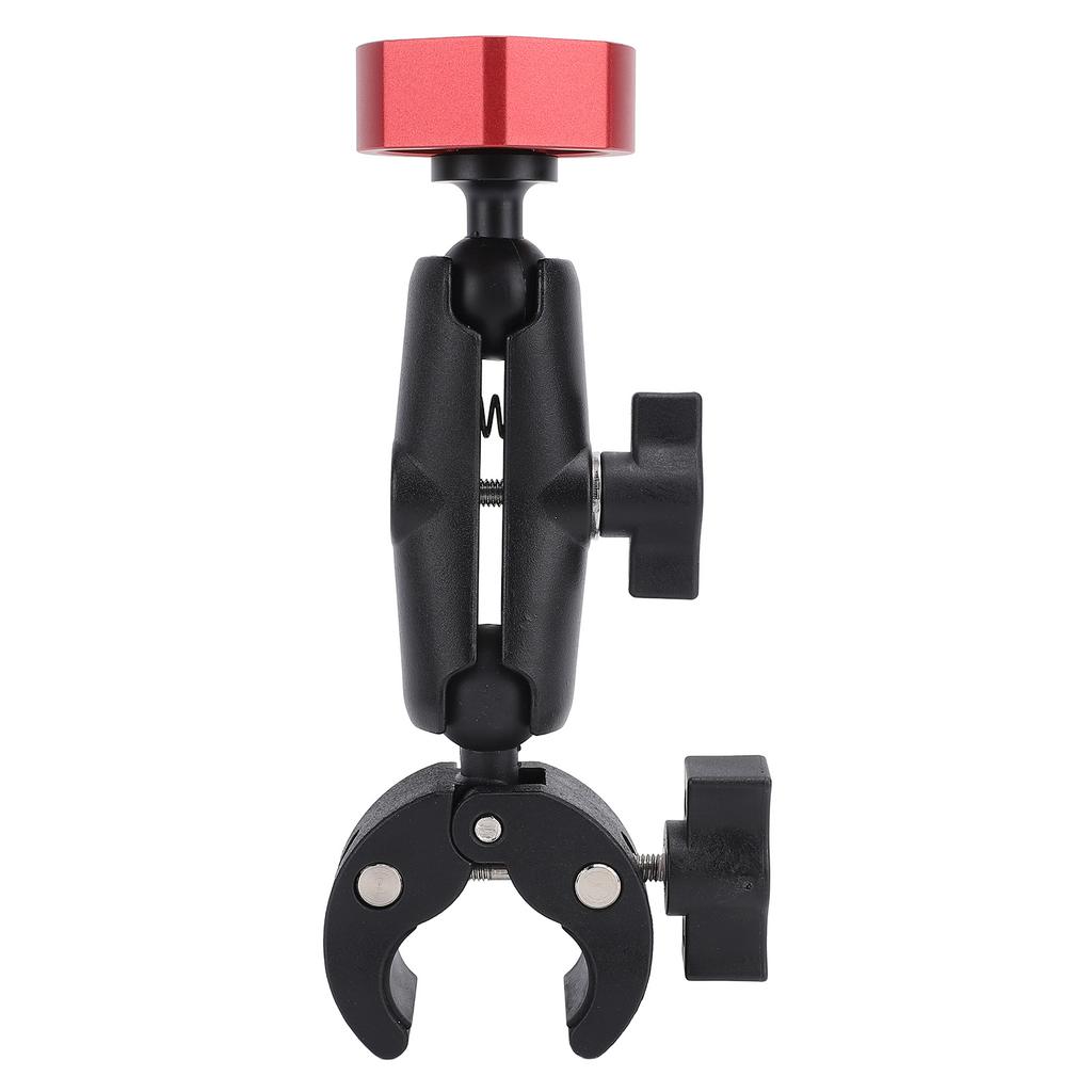 Крепление лестницы для автодома Мини АБС Алюминиевый сплав Многофункциональное регулируемое крепление-зажим для столба Автодом Прицеп Яхта Черный