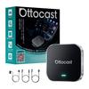 Ottocast OttoAiBox E2 Последний Android 13 CarPlay AI Box Адаптер с и Совместимый с Проводным CarPlay и Android Auto Беспроводным способом [Официальный] Встроенный