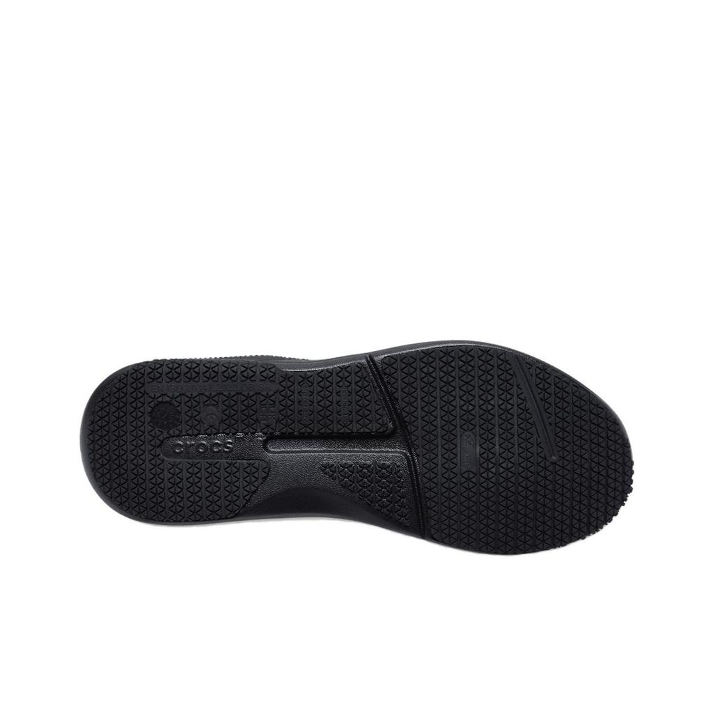 Crocs На часах Обувь с круглым носком Удобная повседневная обувь Обувь унисекс Черный 209475-0WC