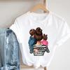 Mom Daughter Son Short Sleeve Women Clothing Mother Casual Print Tee Top Summer Fashion Tshirt Lady Female Graphic T-shirt