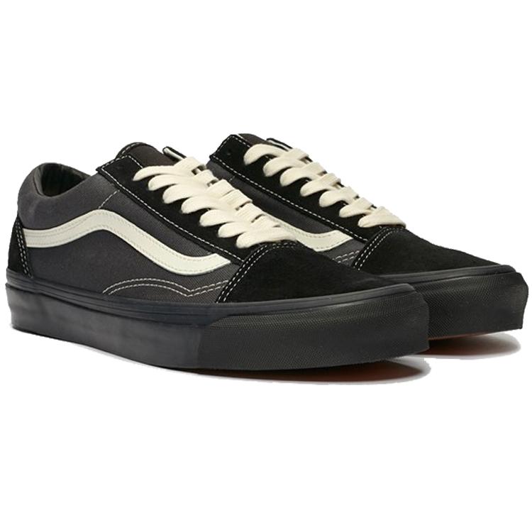 Old Skool OG Vans LX 'Black Forged Iron' VN0A4P3XTJ1