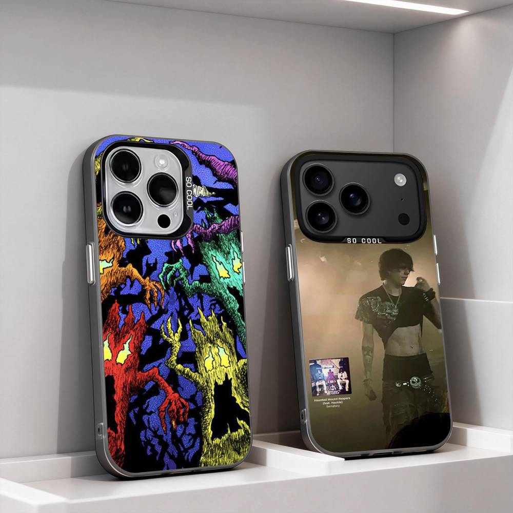 S-Sematary Butcher House Cool For iPhone17,16,15,14,13,12,11,Pro,Max,Plus,E,Air,Mini Anti Fall Black Matte HardBumper Phone Case