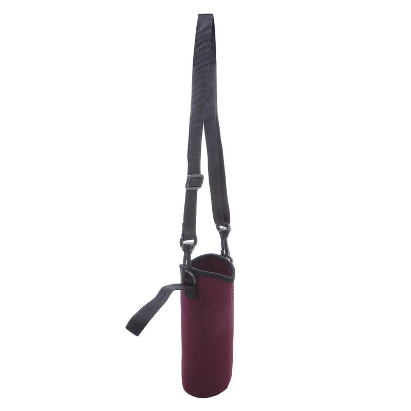 Water Bottle Bag Portable Cup Sleeve Tumbler Case Holder Bag Mug Sleeves with Strap Insulator Sleeve Bag