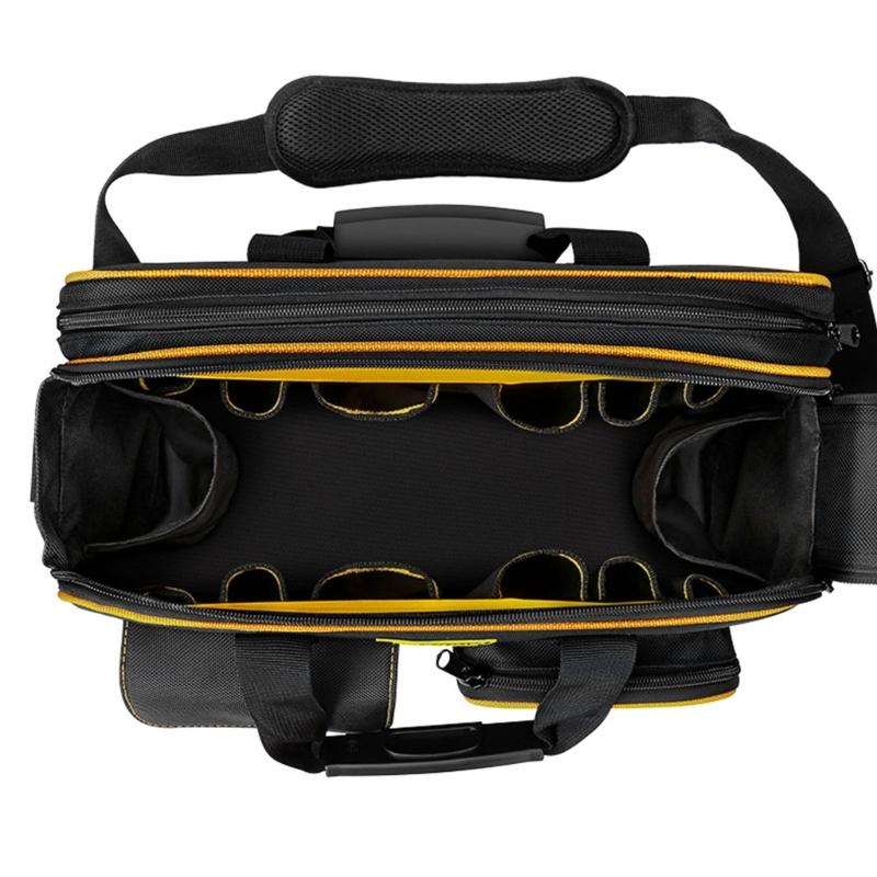 Органайзеры для инструментов из ткани Оксфорд для профессионалов с просторным внутренним отделением и многокарманным дизайном для эффективного хранения