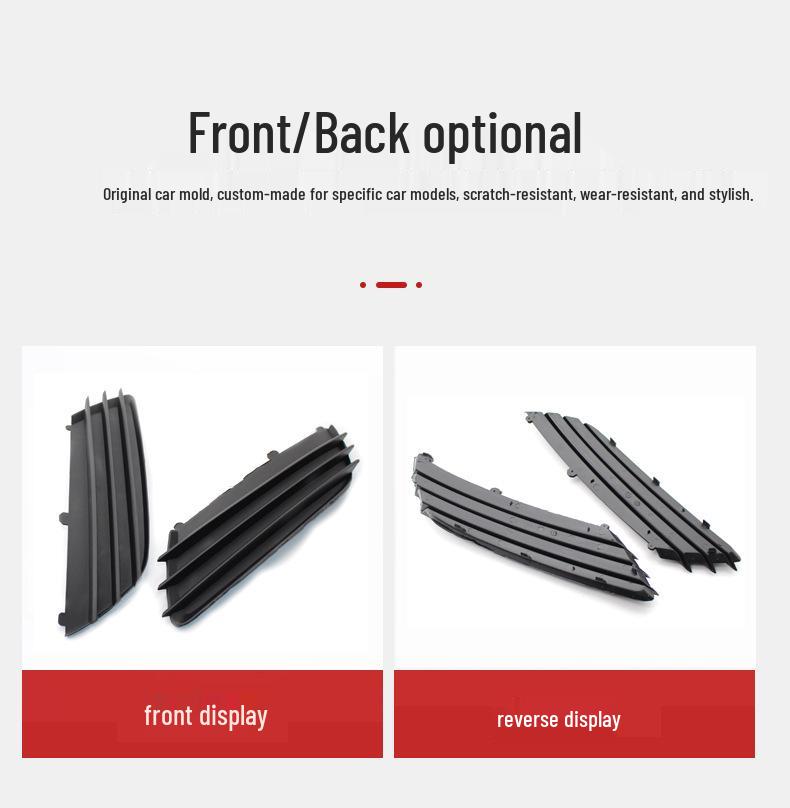 Решетка переднего бампера и рамка противотуманной фары для Vauxhall Opel Astra 04-07