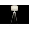 Lampe de bureau - DKD HOME DECOR - 8424001807918 - Bois - Blanc - Contemporain