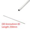 1/2/3/5/10 шт. Лидер продаж 250 мм 304 бесшовные капиллярные трубки из нержавеющей стали 10x8 мм/8x6 мм/4x3 мм/6x4 мм/3x2 мм/12x10 мм