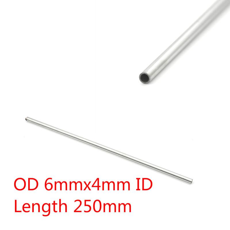 1/2/3/5/10 шт. Лидер продаж 250 мм 304 бесшовные капиллярные трубки из нержавеющей стали 10x8 мм/8x6 мм/4x3 мм/6x4 мм/3x2 мм/12x10 мм