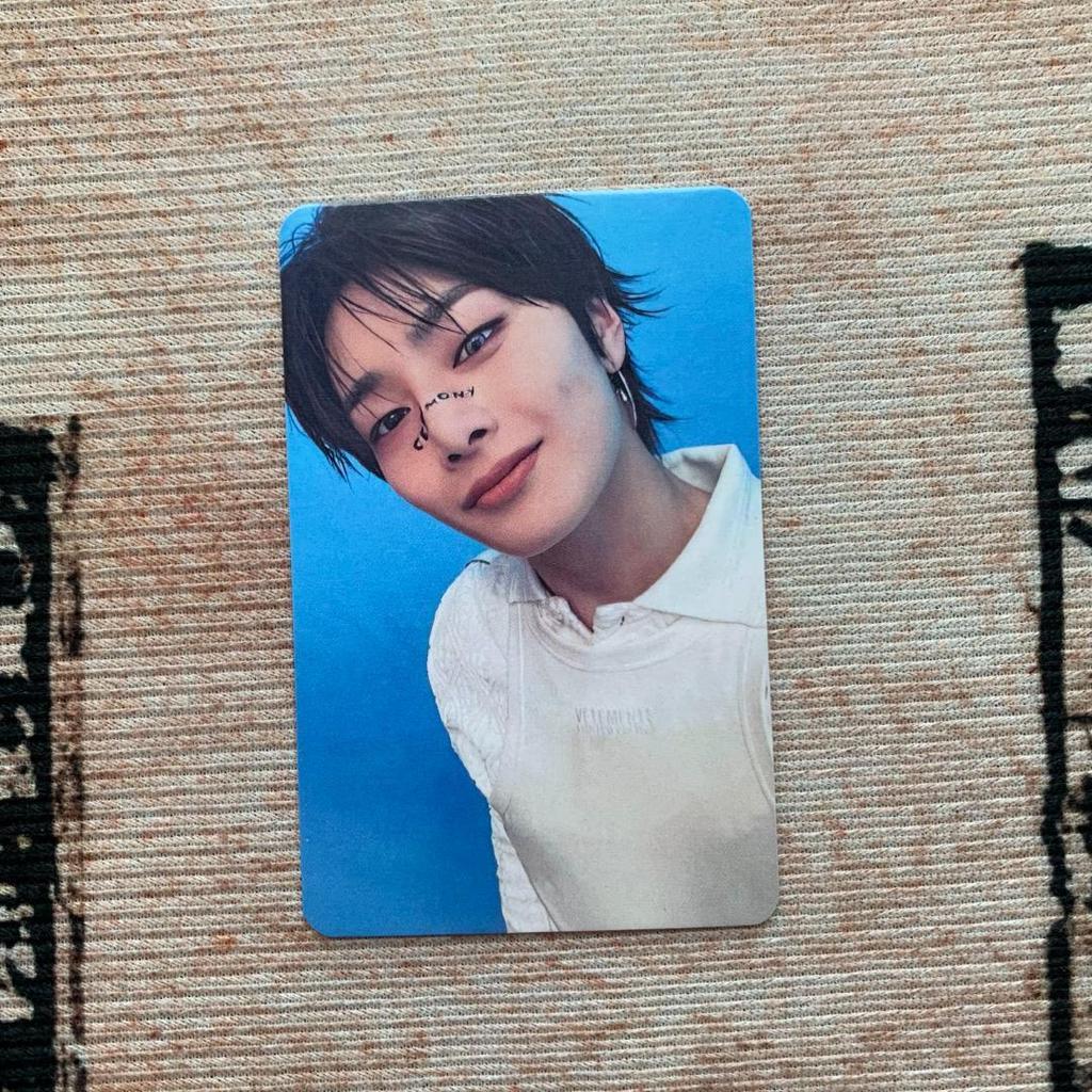 [USED] StrayKids USA KARMA TARGET AIN Bonus Trading Card