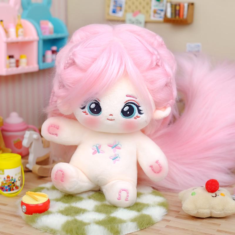 Little Pony Baoli Rourou 20cm Plush Doll with Skeleton - High-Value Cotton Toy In Stock