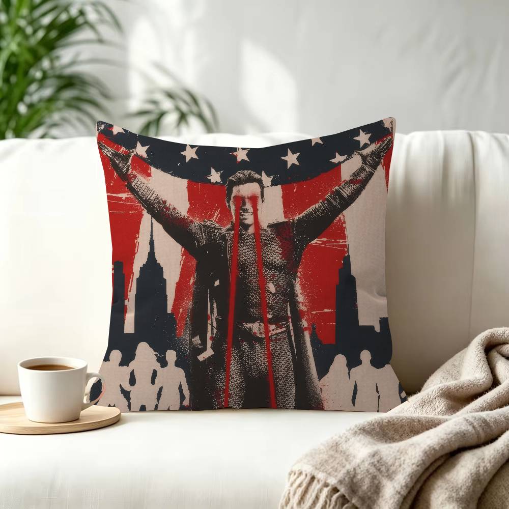 TV Show The BBoys Cushion Trendystyle decorative throw pillow cover insert not included fauxembroidery design