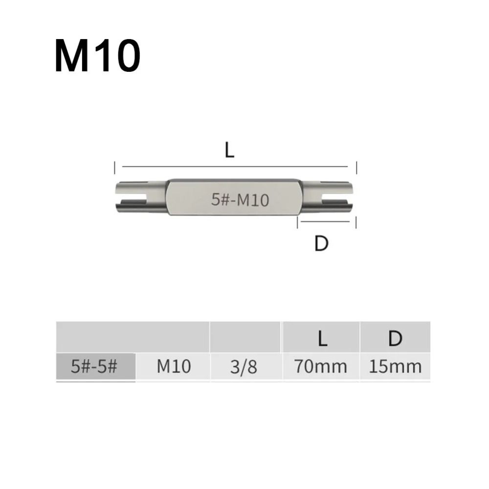 Многофункциональные инструменты для удаления винтов с двойной головкой, экстрактор сломанных метчиков, поврежденный водяной клапан