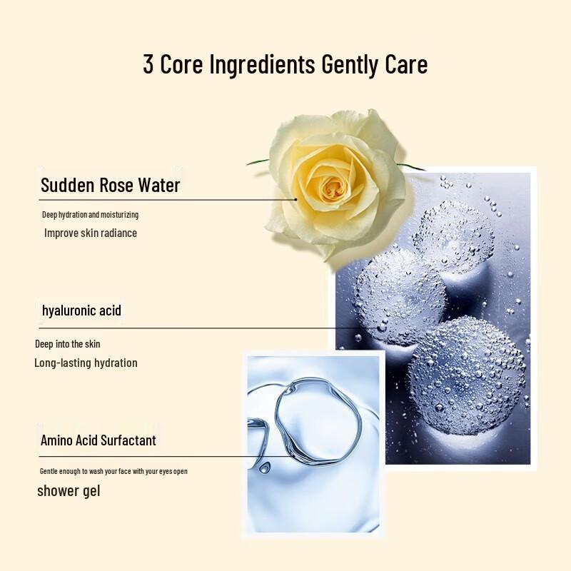 Miss Lilly Rose Scented Petal Shower Gel