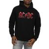 AC/DC Mens Ice Logo Cotton Hoodie
