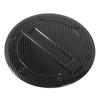 Fuel Tank Cap Carbon Fiber Style ABS Gas Fuel Tank Gates Door Cover Lid for 1500 2023