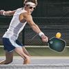 Подарочный набор с сотовым сердечником для ракетки Pickleball с поверхностью из углеродного волокна для использования в помещении и на открытом воздухе