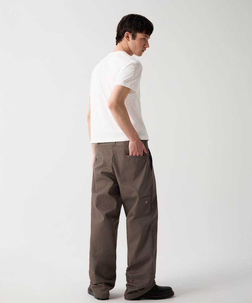 Dickies Рабочие брюки свободного кроя с усиленными коленями 85283 Хаки-коричневый